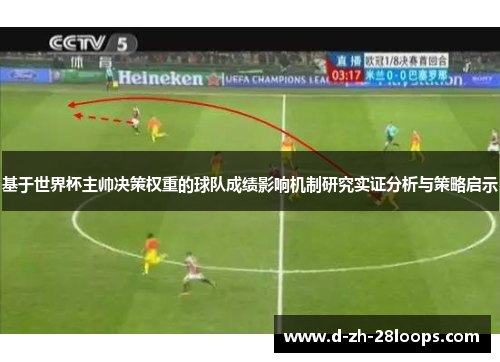 基于世界杯主帅决策权重的球队成绩影响机制研究实证分析与策略启示 基于世界杯主帅决策权重的球队成绩影响机制研究实证分析与策略启示