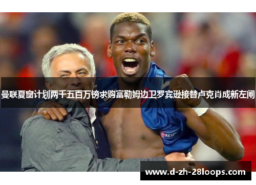 曼联夏窗计划两千五百万镑求购富勒姆边卫罗宾逊接替卢克肖成新左闸